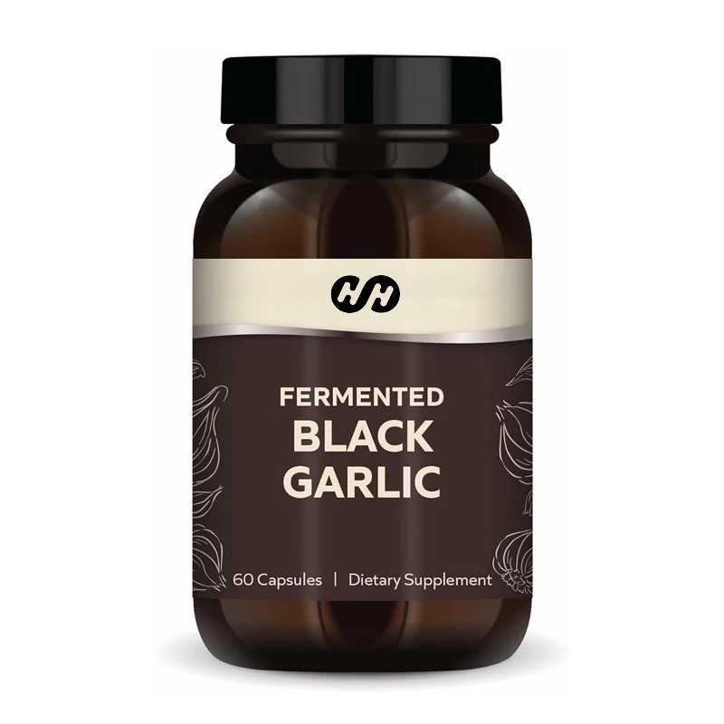 Licorice Root Extract - Advanced Supplements, Reinforced Black Garlic, 60