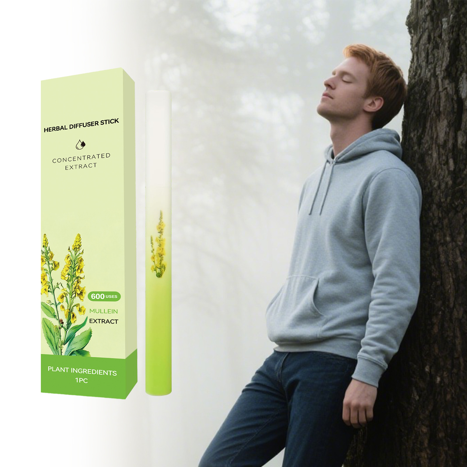 Licorice Root Extract - Mullein Herbal Diffuser Pen Breath Lung