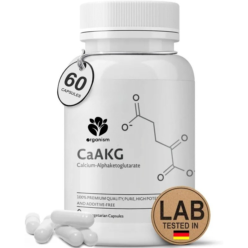 Licorice Root Extract - AKG supplement (1000mg per 2 capsules,