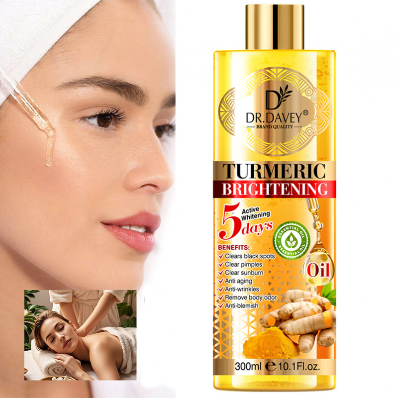 300ml Dr. Davey Turmeric Body  - Licorice Root Extract 评论和价格