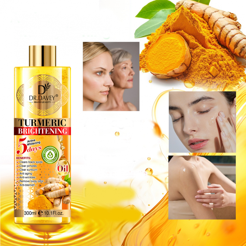 300ml Dr. Davey Turmeric Body  - Licorice Root Extract 评论和价格