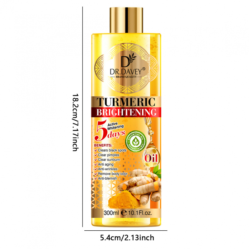 300ml Dr. Davey Turmeric Body  - Licorice Root Extract 评论和价格