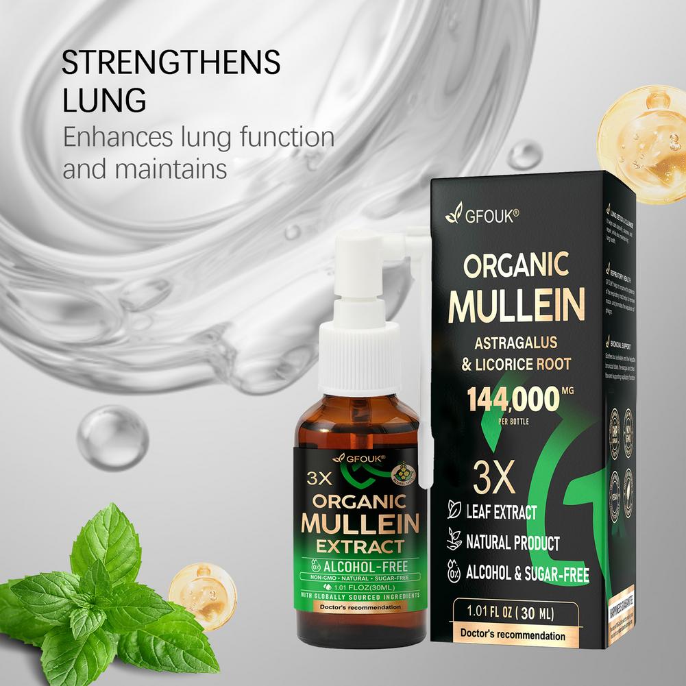 Organic Mullein Herbal Lung Cl - Licorice Root Extract 评论和价格