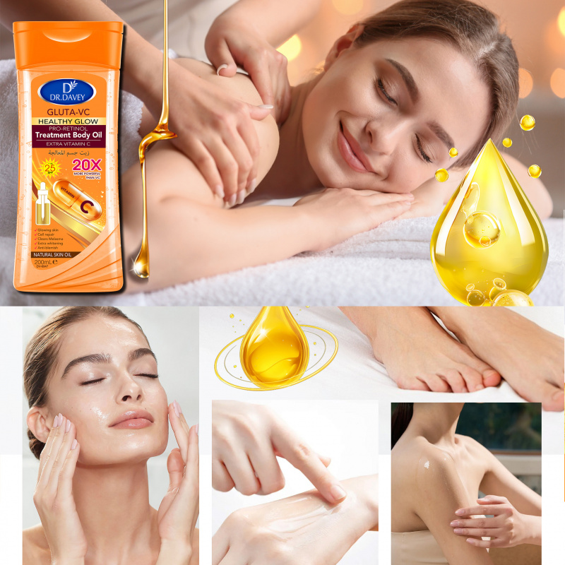 200ml DR.DAVEY GLUTA-VC BODY O - Licorice Root Extract 评论和价格
