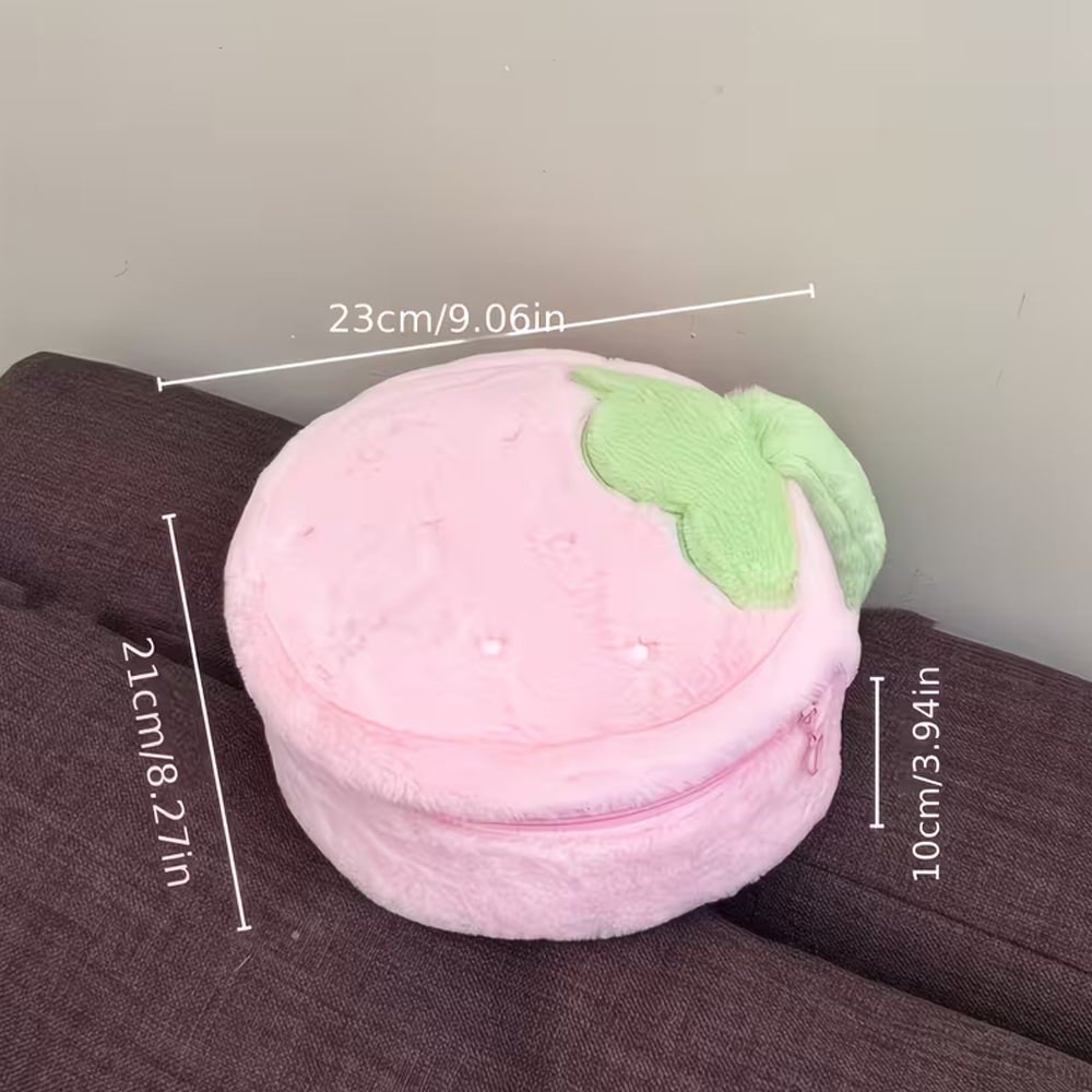 Strawberry-Shaped Plush Large- - Skincare D'Alba 评论和价格