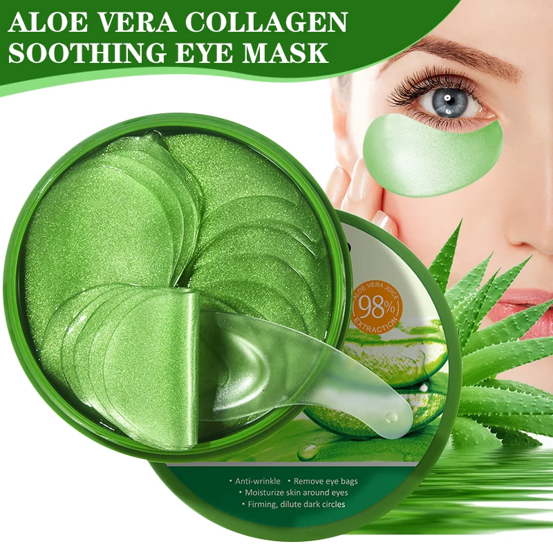 60pcs Aloe Vera Collagen Eye M - Skincare D'Alba 评论和价格
