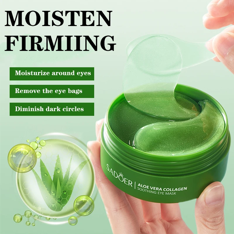 60pcs Aloe Vera Collagen Eye M - Skincare D'Alba 评论和价格