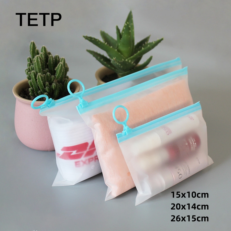 TETP Frosted Zipper Bags With  - Skincare D'Alba 评论和价格