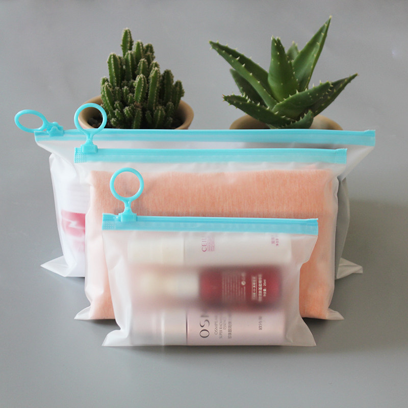 TETP Frosted Zipper Bags With  - Skincare D'Alba 评论和价格