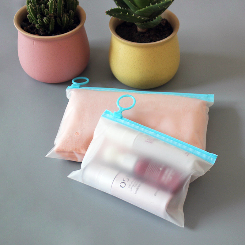 TETP Frosted Zipper Bags With  - Skincare D'Alba 评论和价格
