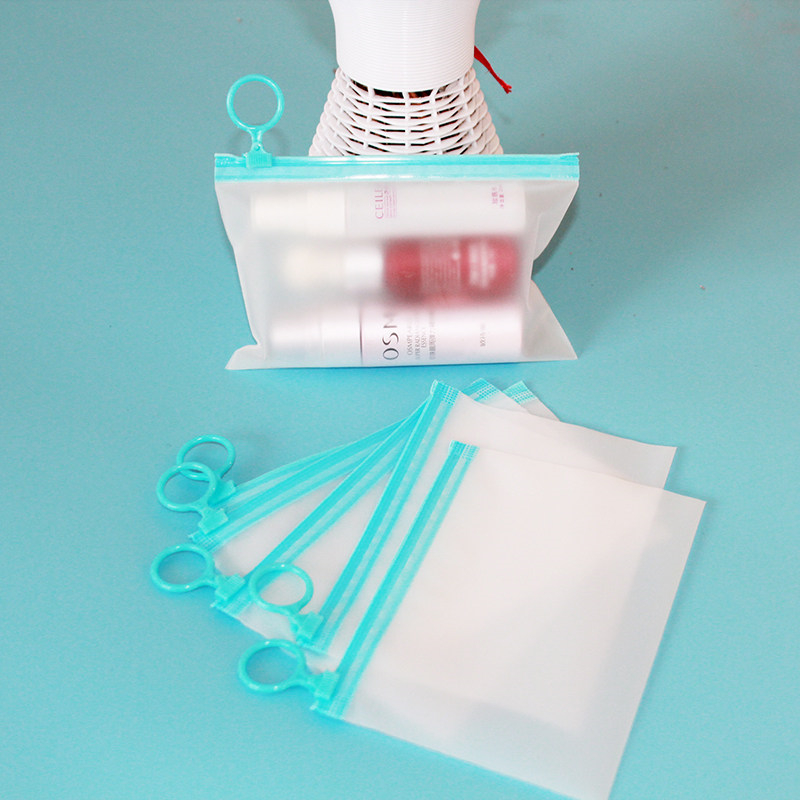 TETP Frosted Zipper Bags With  - Skincare D'Alba 评论和价格