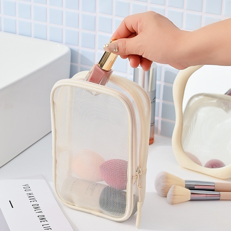 2025 New Makeup Organizer Bag  - Skincare D'Alba 评论和价格