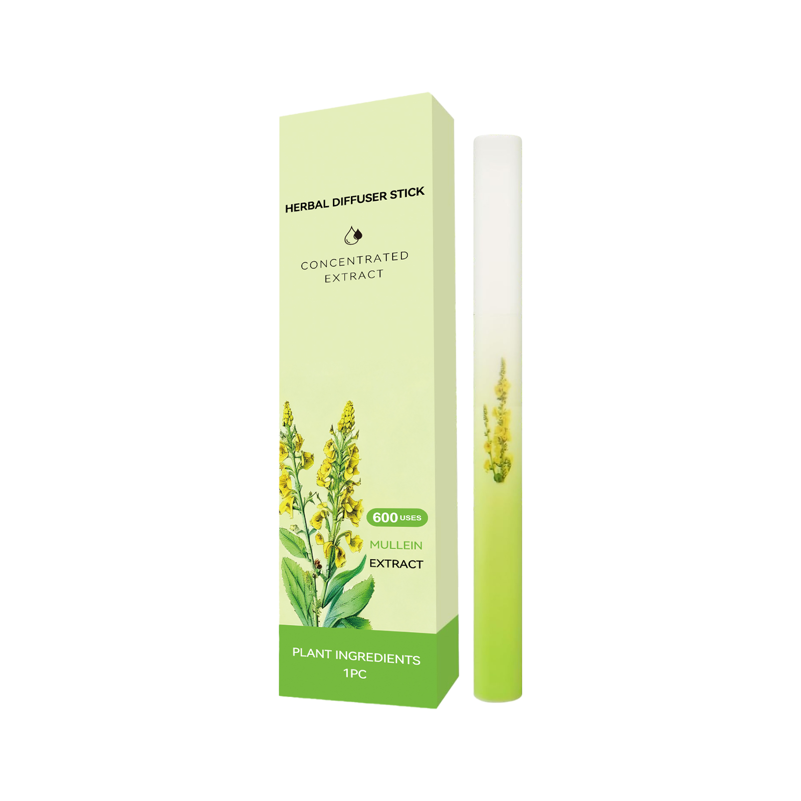 Mullein Herbal Diffuser Pen Br - Licorice Root Extract 评论和价格
