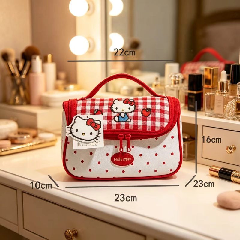 Hello Kitty Makeup Organizer B - Skincare D'Alba 评论和价格