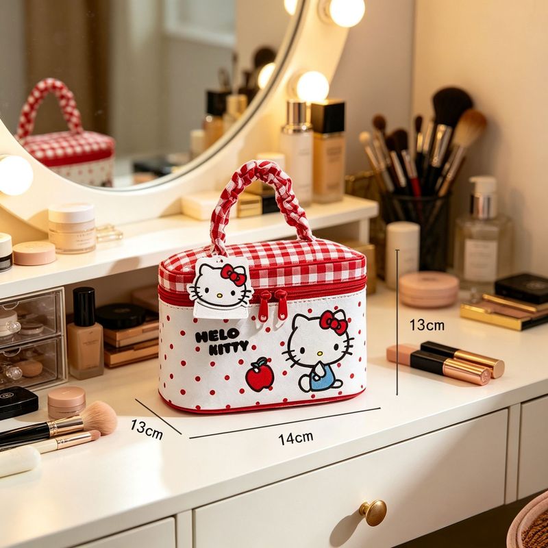 Hello Kitty Makeup Organizer B - Skincare D'Alba 评论和价格