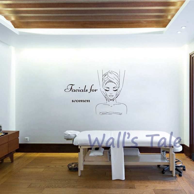 Spa Sign Facials Quote Wall De - Skincare Quote 评论和价格