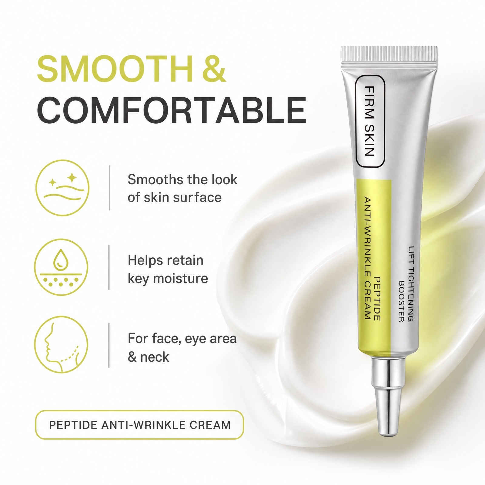 Peptide Retinol Face Cream Fir - Skincare Skintific 评论和价格