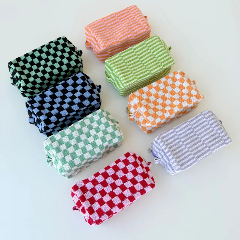 Ins Fashion Colorful Checkerbo - Skincare D'Alba 评论和价格