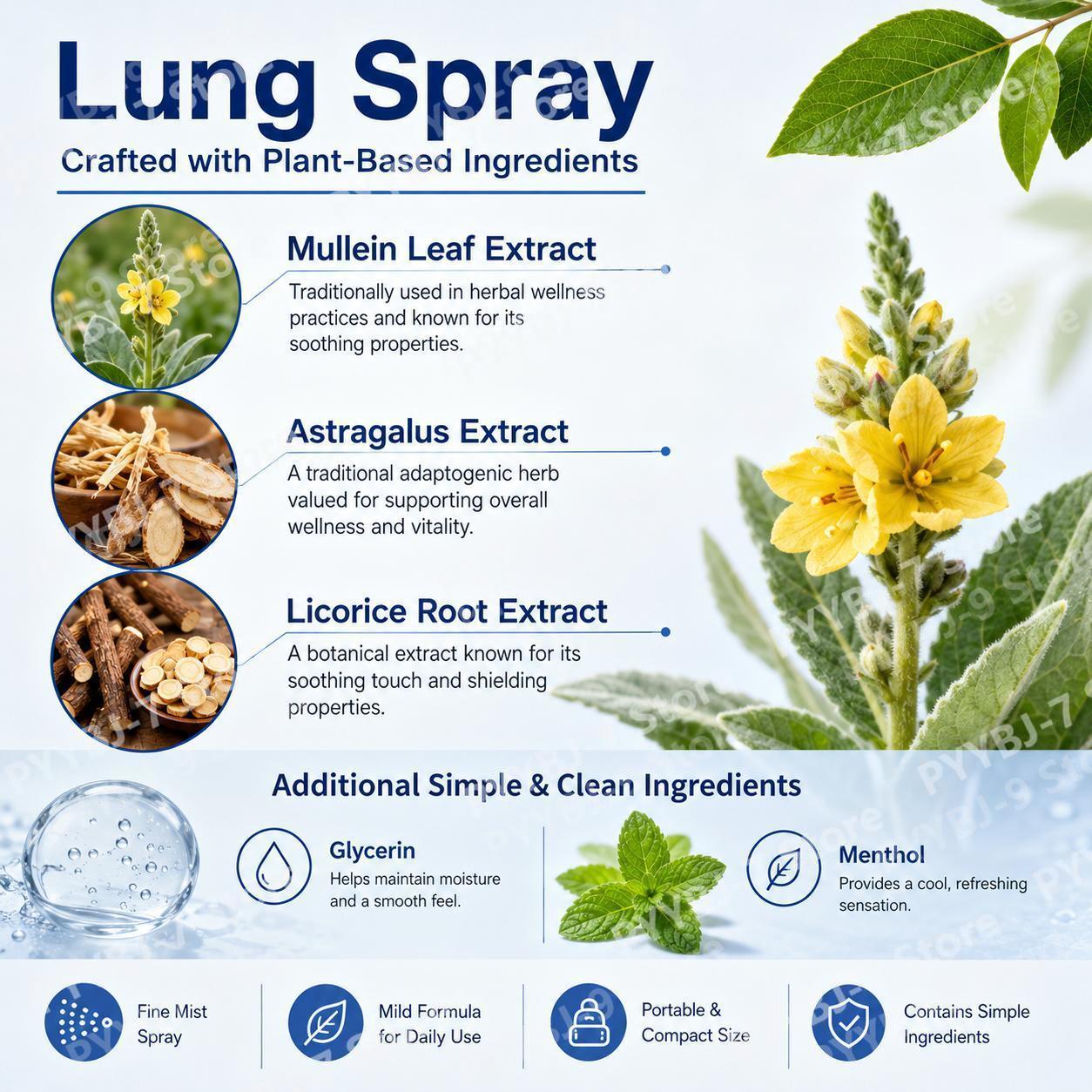 Herbal Freshness Lung breathin - Licorice Root Extract 评论和价格