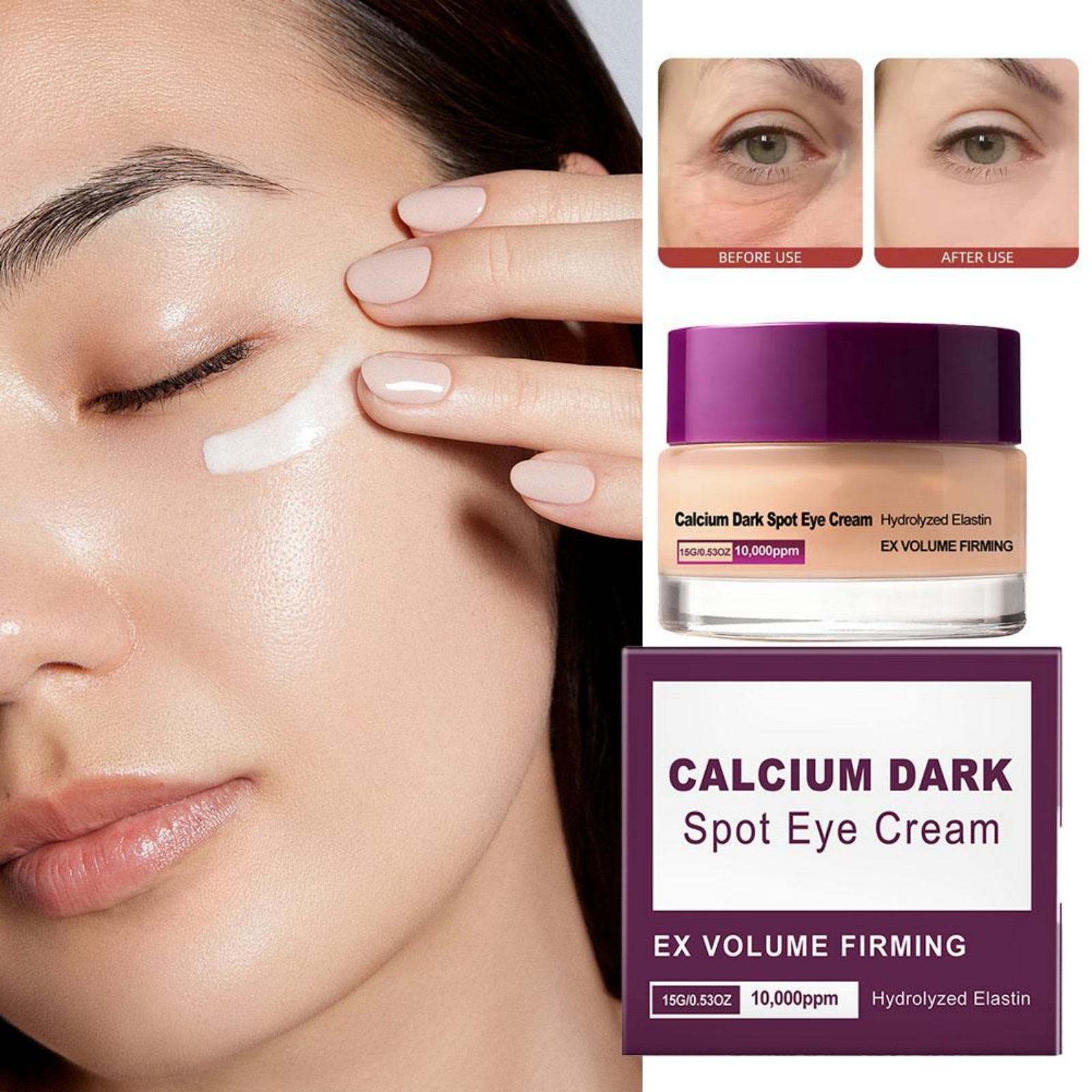 Calcium Eye Cream Dark Circle  - Skincare D'Alba 评论和价格