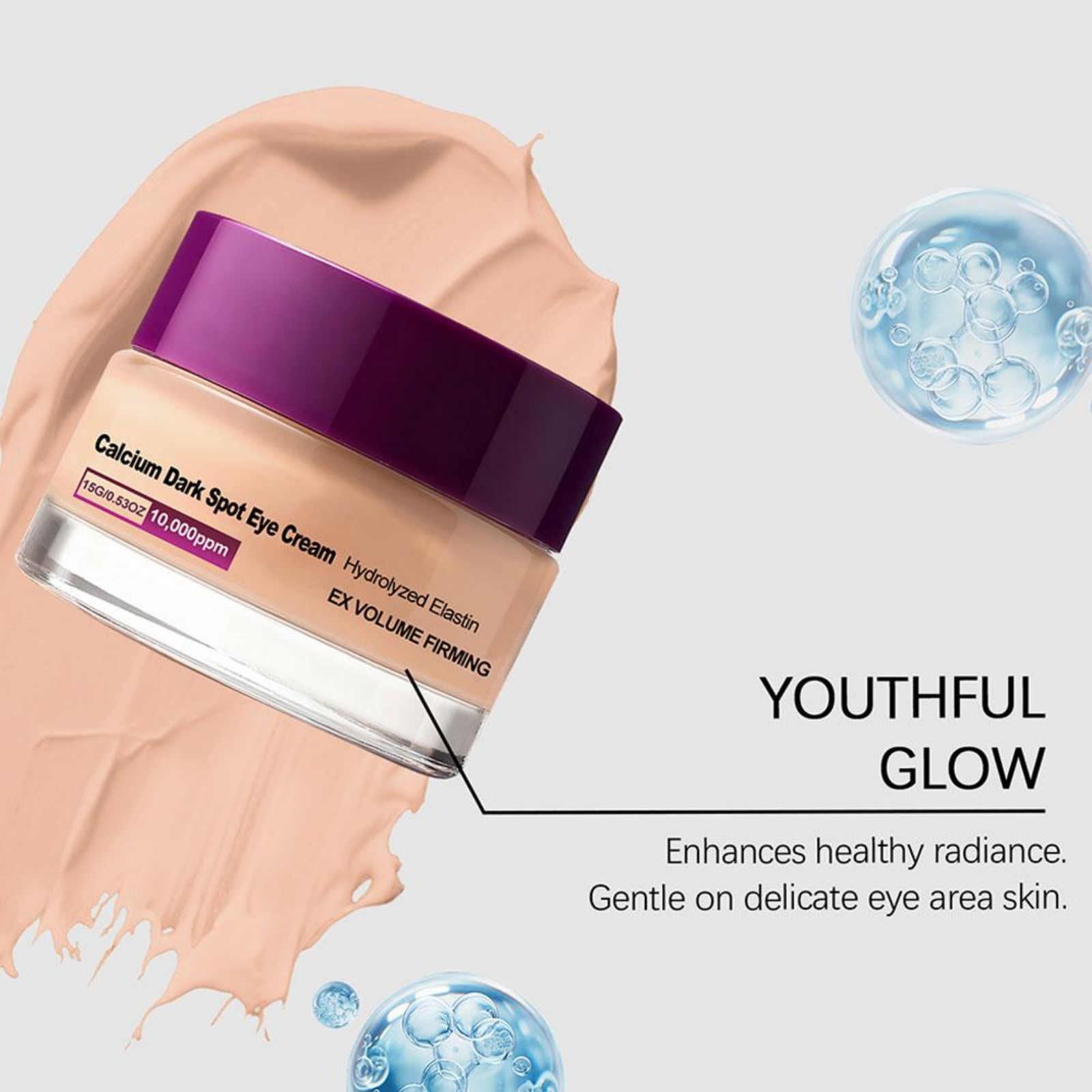 Calcium Eye Cream Dark Circle  - Skincare D'Alba 评论和价格