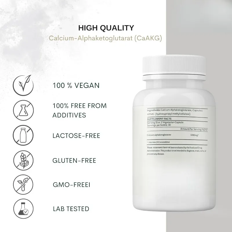 AKG supplement (1000mg per 2 c - Licorice Root Extract 评论和价格