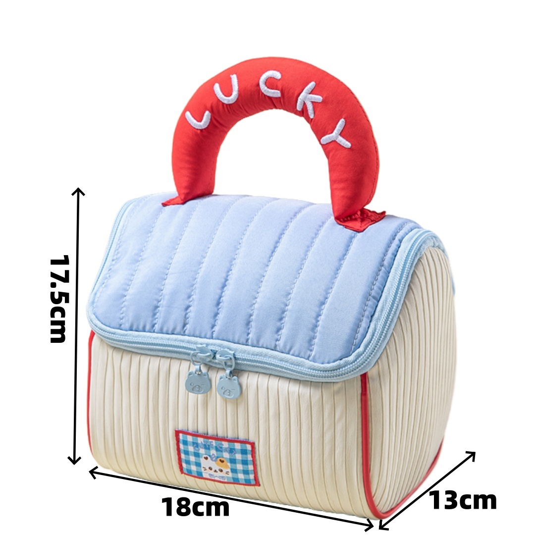 -Cute Cottage Makeup Bag for G - Skincare D'Alba 评论和价格