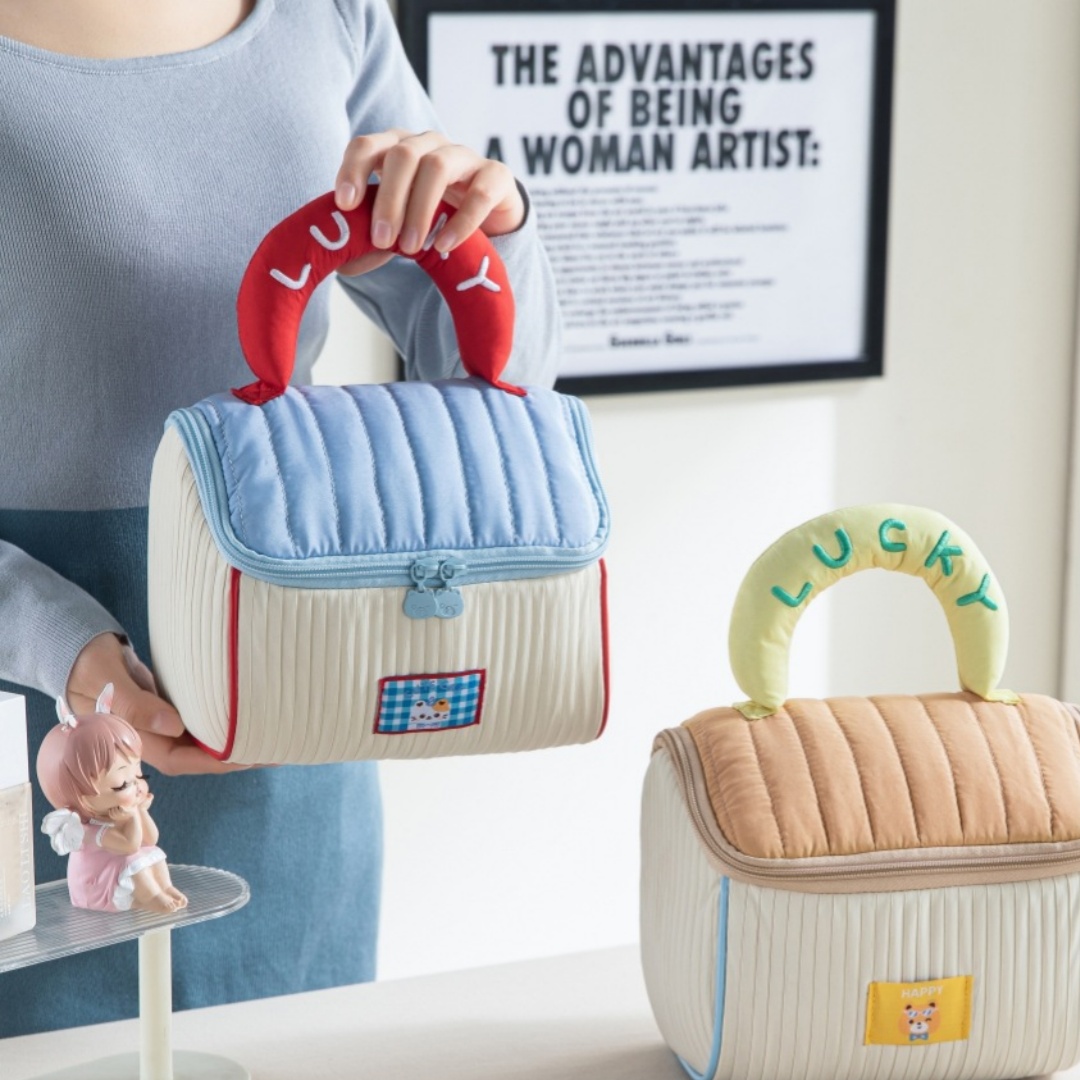 -Cute Cottage Makeup Bag for G - Skincare D'Alba 评论和价格