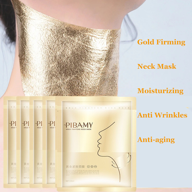 Gold Firming Neck Mask Moistur - Skincare Omg 评论和价格