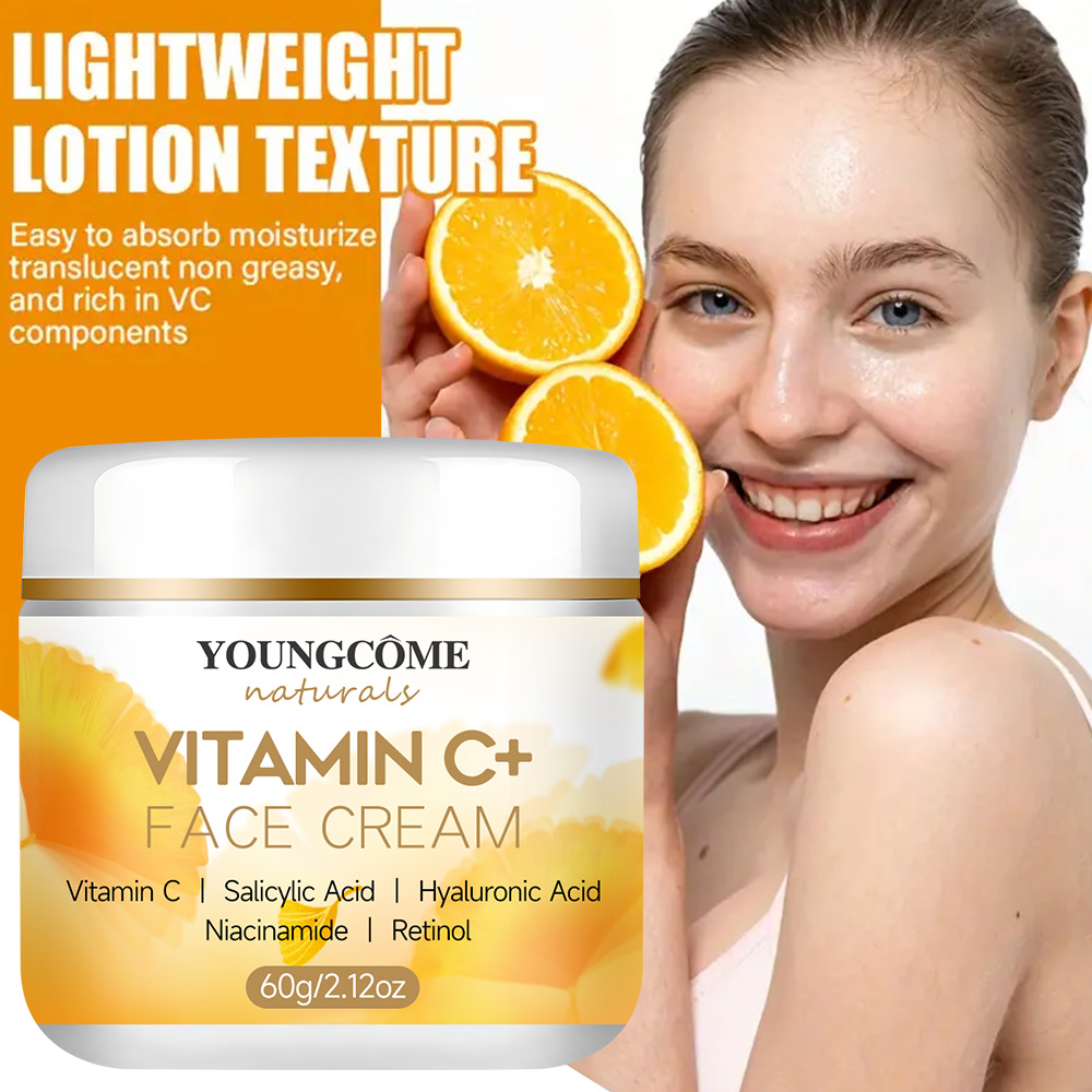 YOUNGCOMEN Vitamin C Face crea - Skincare Skintific 评论和价格