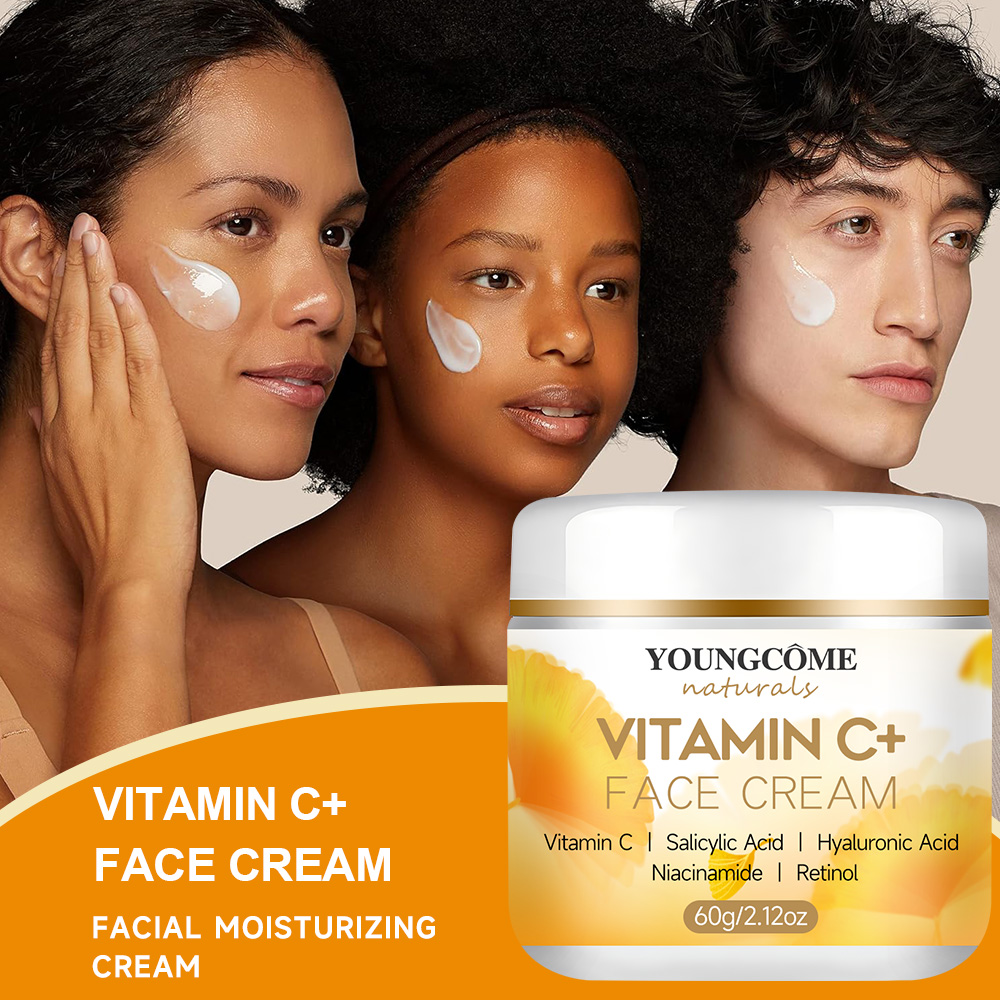 YOUNGCOMEN Vitamin C Face crea - Skincare Skintific 评论和价格