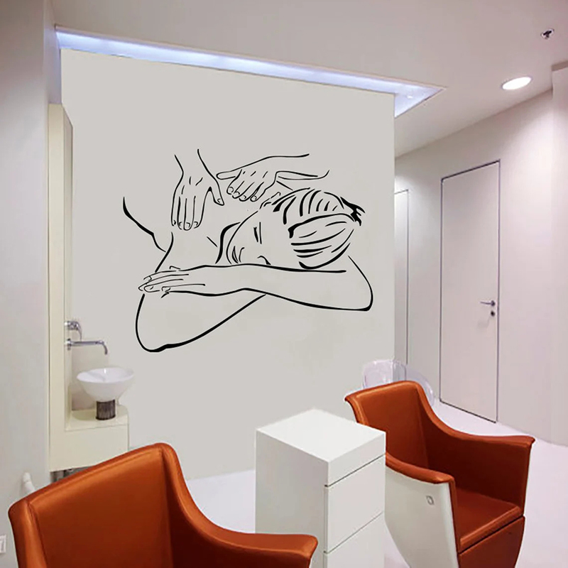 Spa Salon Massage Wall Decals  - Skincare Quote 评论和价格